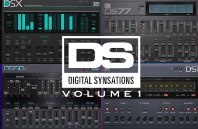 UVI Digital Synsations Vol 1 Synth  Bundle (Latest)